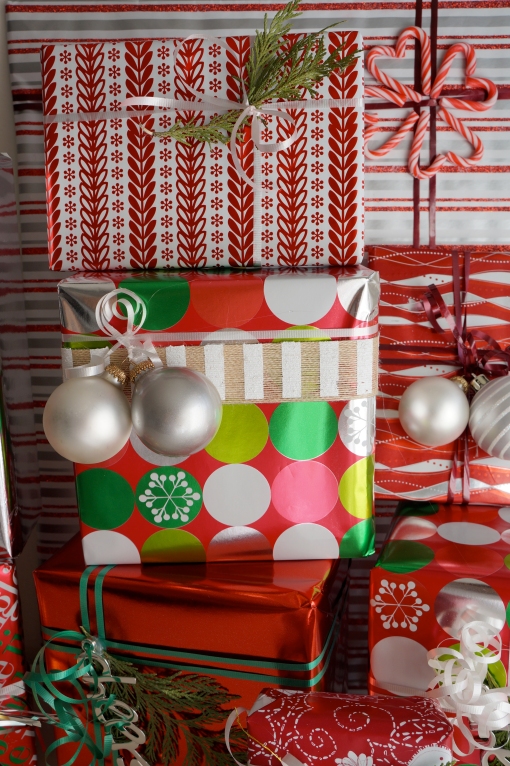 Holiday Gift Wrap 3 | the white dahlia