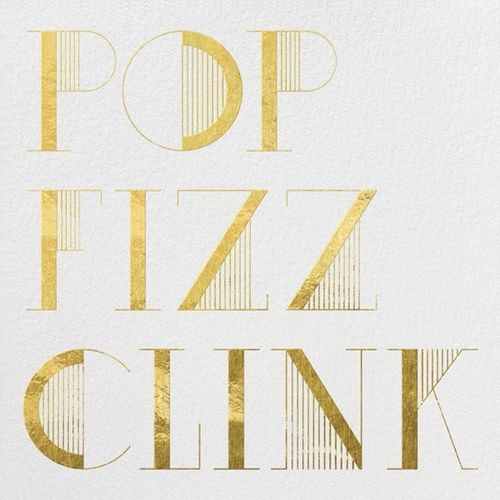 pop fizz clink | the white dahlia