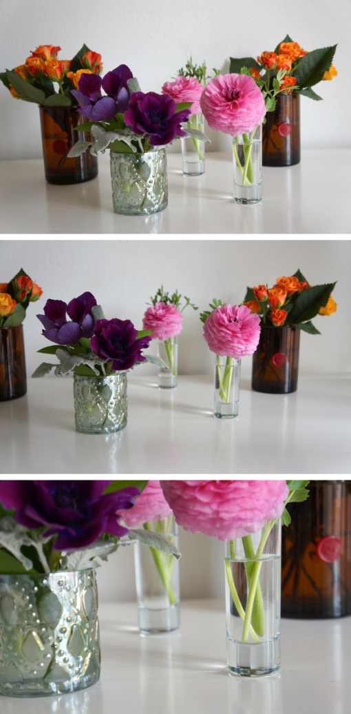 Reuse: Candle Glass Containers | the white dahlia