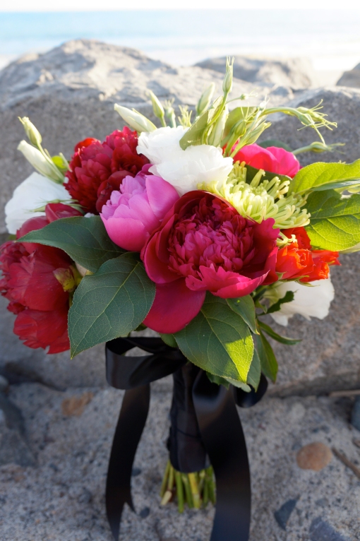 Brides Bouquet | Montage Beach Wedding | the white dahlia 