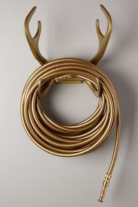 Gold Reindeer Hose | the white dahlia via ANTHRO