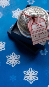 Silver Tin & Free Printable Gift Wrap | the white dahlia